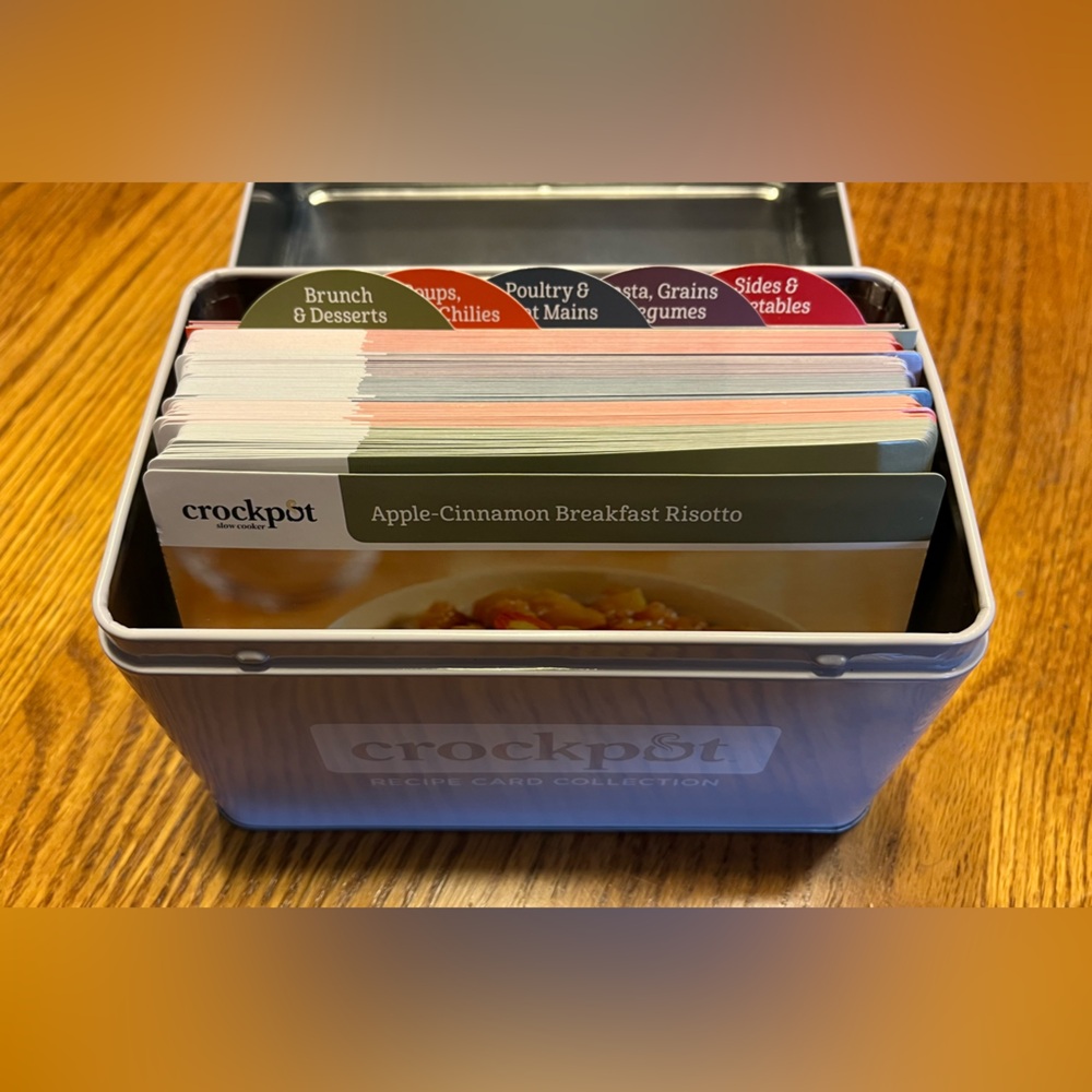 Recipe Card Collection - Light Gray Tablet Accessory - Picture 2 of 2